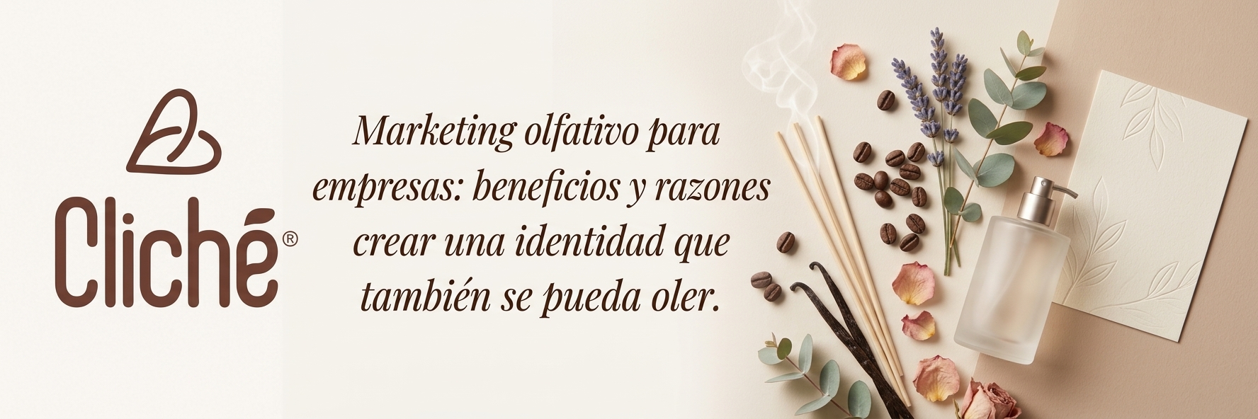 Marketing olfativo para empresas: beneficios y razones para crear una identidad que también se pueda oler